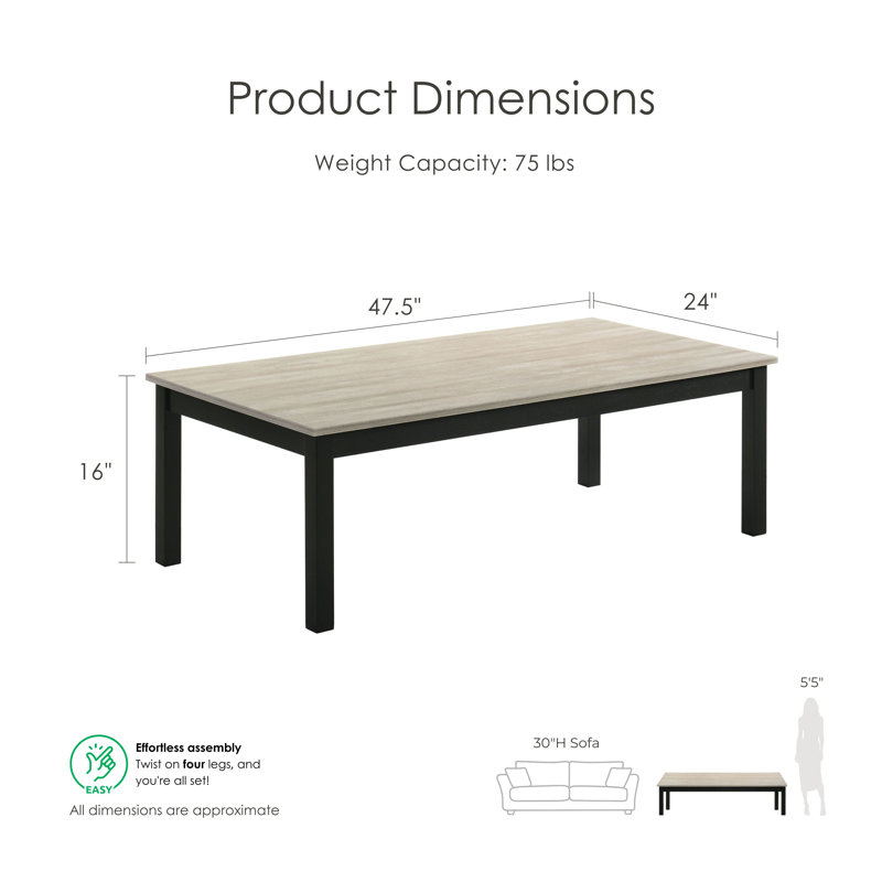 Ensemble de tables basses 3 pièces Brudan, Gris clair