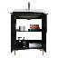 Ensemble de meuble-lavabo simple 24 po Kayden-1081009859
