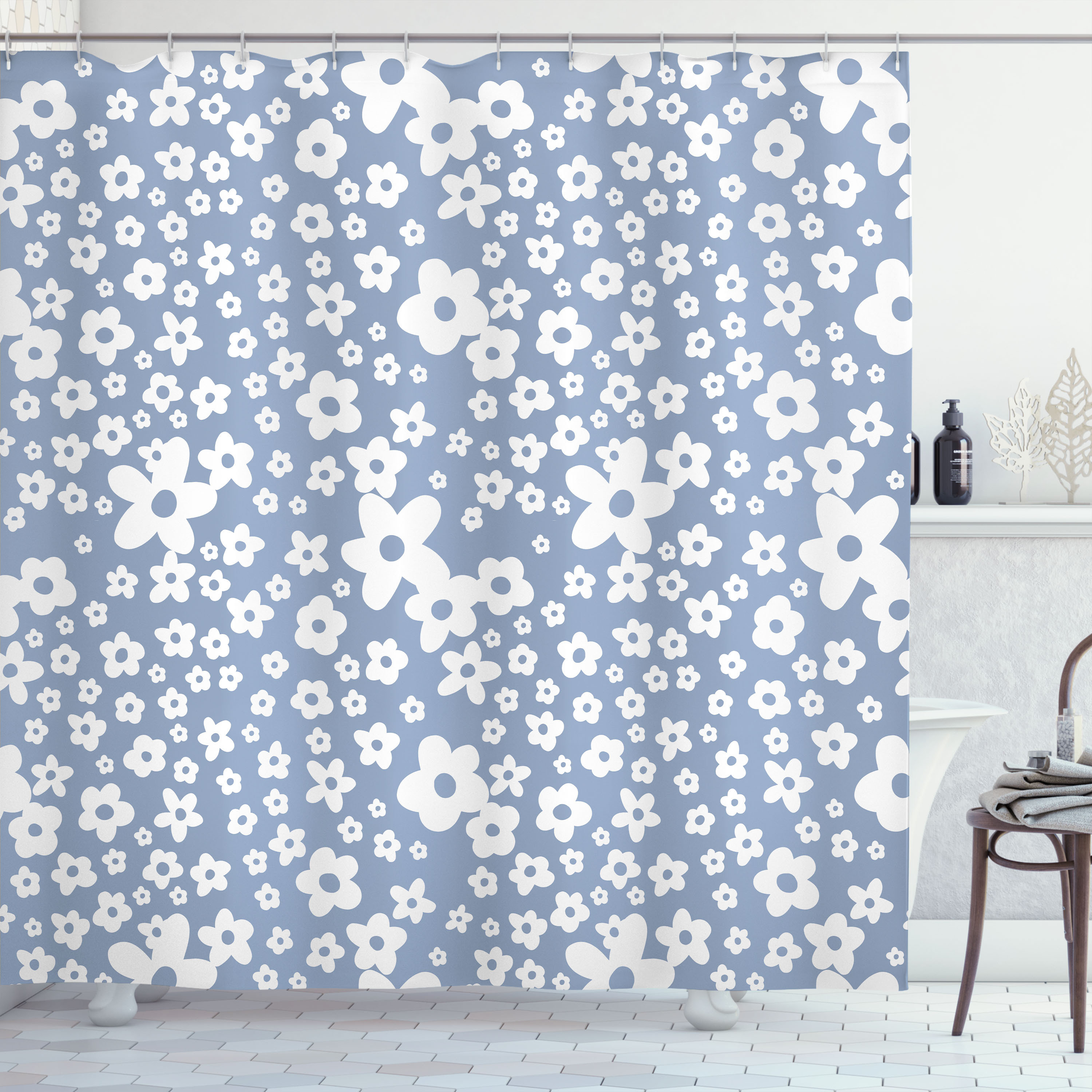 Spring Bouquet Shower Curtain NCU0NTV966
