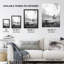 Cute Bunny in Bathtub Surreal Wall Art Print