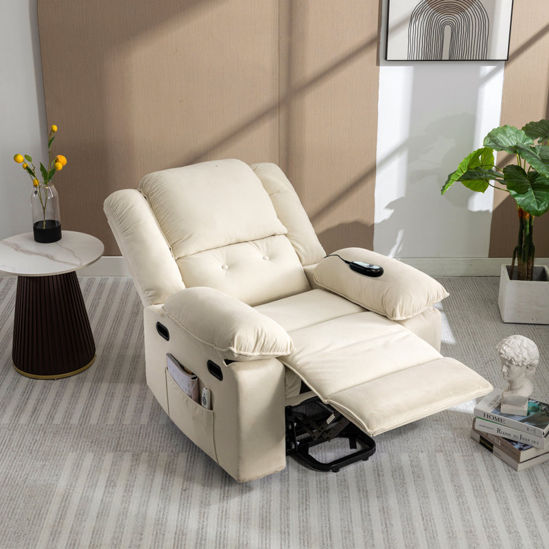 Fauteuil inclinable, Beige