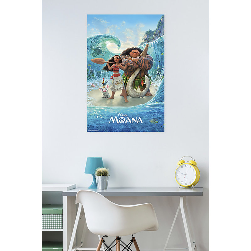 Impression sur papier moana-ocean