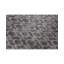 Windsom Geometric Area Rug in Gray