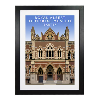 Royal Albert Memorial Museum by Richard O'Neil - Print