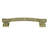 GEORGETOWN SMALL APPLIANCE 8" C TO C PULL; BURNISH BRASS
