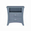 Table de chevet 2 tiroirs Bellda-88893887