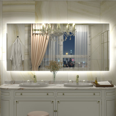 Miroir de salle de bain Wayfair Basics