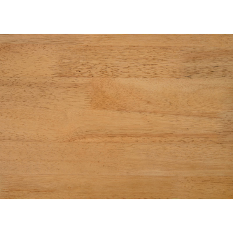 6 tables de salle à manger décontractées en chêne naturel - bois, placage de frêne de conception moderne et chêne en bois d'ingénierie, 6 places assises
