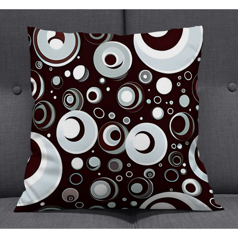 Coussin décoratif, H 20 po x l 20 po, Housse de coussin seulement - sans coussin
