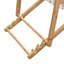 Ensemble de 2 chaises tissées avec corde tissée à la main, pour patio, salon, jardin, balcon