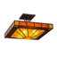 4 - Light Semi Flush Mount