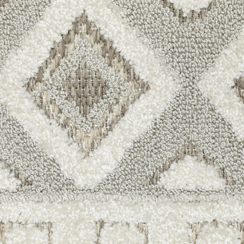 Thurma Geometric Indoor Rug, Rectangle 5'3" x 7'7"