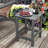 Baiba Square 35cm L Outdoor Side Table-1834532131