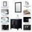 Meuble-lavabo simple l 24,8 po x P 21,7 po x H 29,5 po-1358940479