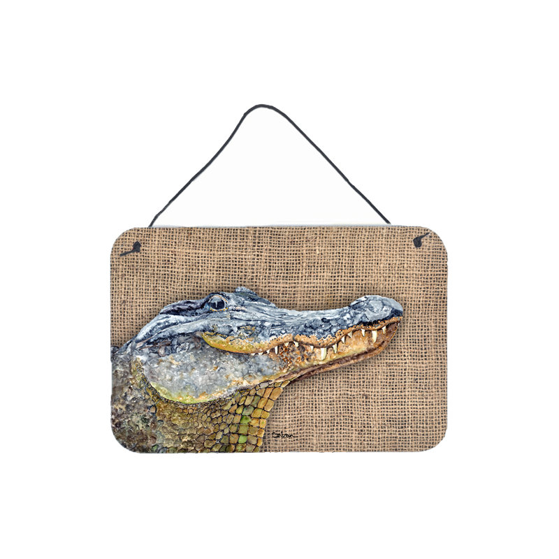 Plaque d’impression alligator