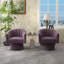 Fauteuil demi-tonneau pivotant de 25,2 po Iryanna-123185140-97755414
