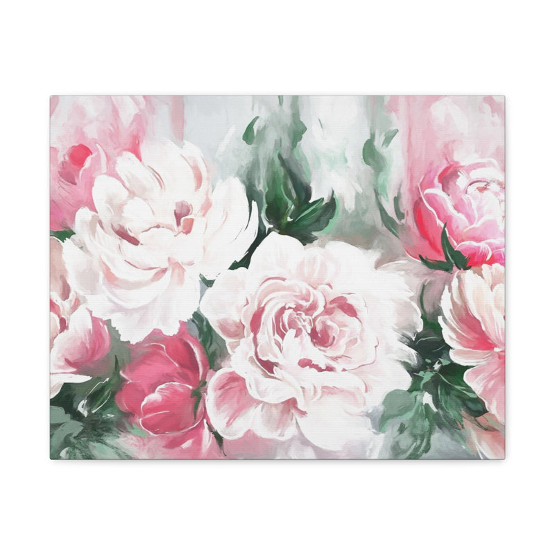 No Frame Print on Canvas, 24cm H x 30cm W