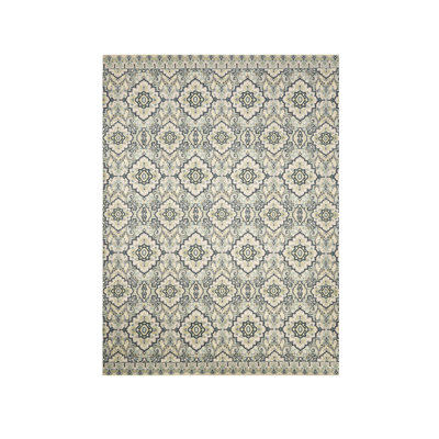 Tapis beige / bleu Moyers