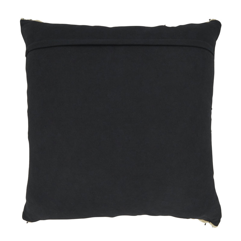Housse de coussin en polyester pour l'intérieur et l'extérieur