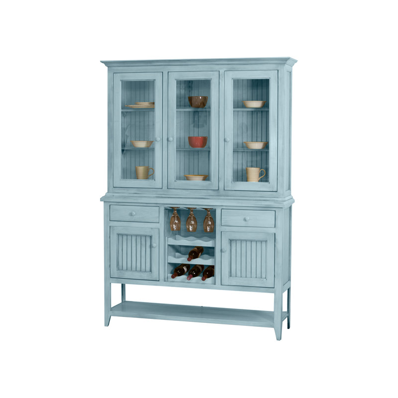 Buffet avec bahut Eber, Aqua captivant