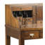 Flamingo Solid Wood Base Writing Desk