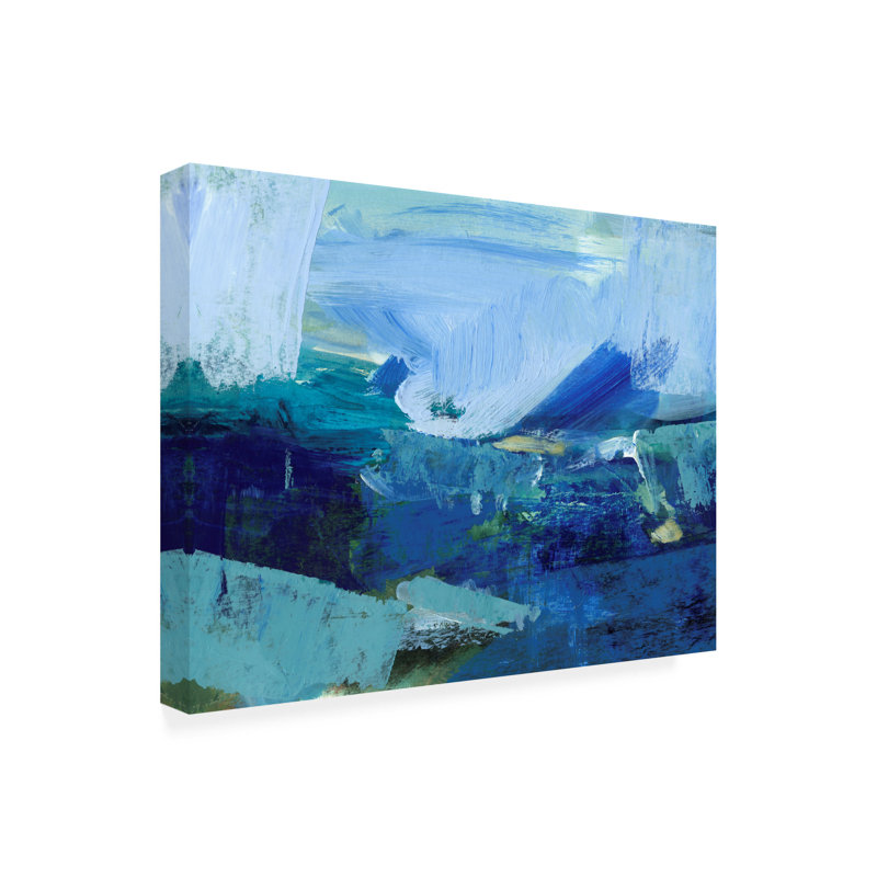 «Wild Seas II» sur toile, H 24 po x l 32 po
