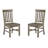 48" Round Dining Table With 4 Side Chairs Buffet And Dining Cabinet-147190186-147190183