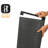 Ram Quality Products ELITE Adjustable 2 Shelf Storage Utility Cabinet, Black
