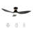 45'''' Smart Ceiling Fan With Remote, Light Kit IncludedWorks With Google Assistant And Amazon Alexa,Siri Shortcut.-1912855999