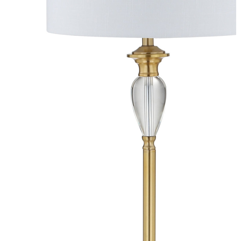 Eldert 60'' Brass Gold Traditional Floor Lamp