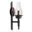 Schoolhouse & Early Electric 1 - Light Candle Wall Light