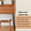Ensemble de coiffeuse 26,77 po Nordic Minimalist