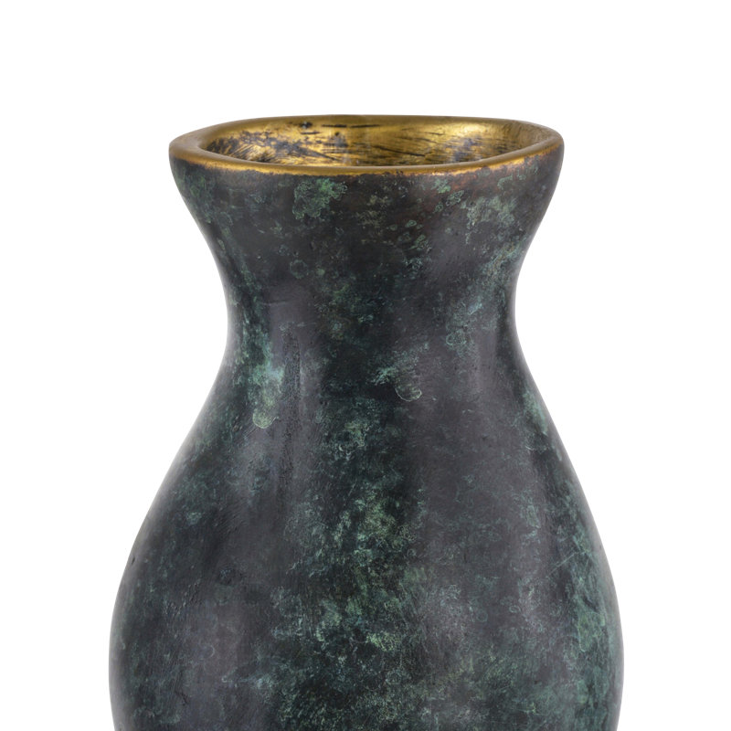 Luganzo Small Bronze Vase