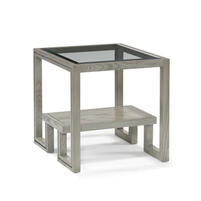 North Shore Glass End Table