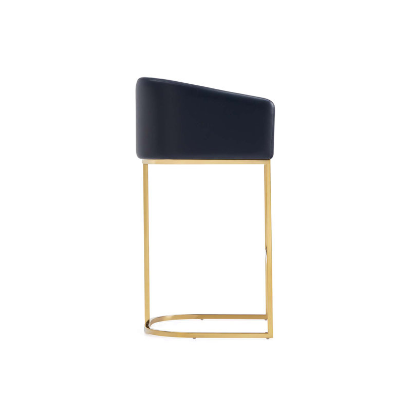 Vinnie Bar & Counter Stool, Black, 2, Bar Stool (30" Seat Height)