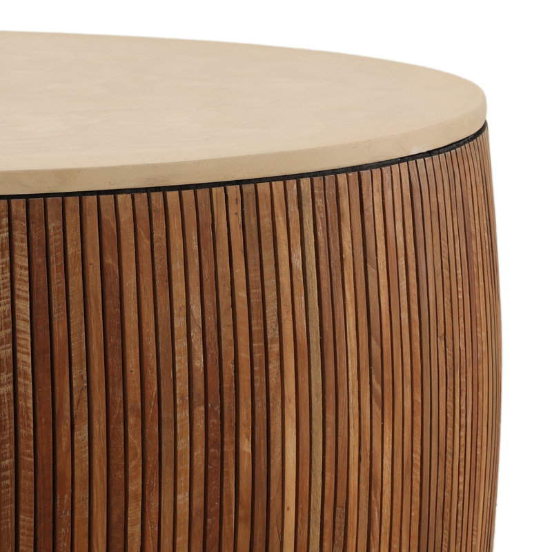 Table basse Ewart sable