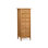 Commode à lingerie en bois massif 7 tiroirs 24 po Sarah