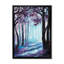 Forêt mauve mystique - Peinture-1727060454-1727060455