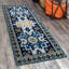 Tapis doux non tissé à motif floral complexe dans des tons neutres, parfait pour ajouter une touche d'élégance à votre décor de salon ou de chambre à coucher-114329736