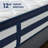 12 Inch Gel Memory Foam Sprung Hybrid Mattress, Cooling and Pressure Relief for Breathable Sleep, Winhall-1015712541-1015712537