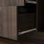 78.7'' H X 63'' W Display Bookcase With Glass Doors