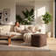  Repose-pieds pouf carré Moseley 16 po, hydrofuge-59193509