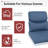Forbell Outdoor Deep Seating Cushion Set For Patio Sofas/Chairs-76927183-76135244