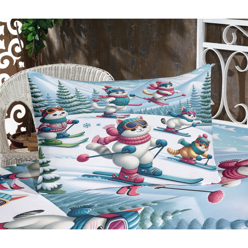 Microfiber Sheet Set, King