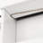 Rasnick Rectangle Solid + Manufactured Wood Reception Desk with Filing Cabinet