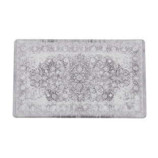 Vintage Medallion Anti Fatigue Kitchen Mat and Runner