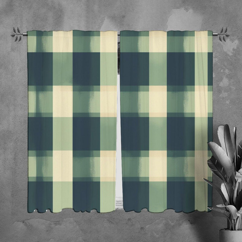Baneet Room Darkening Curtain Pair, 40" W x 82" L
