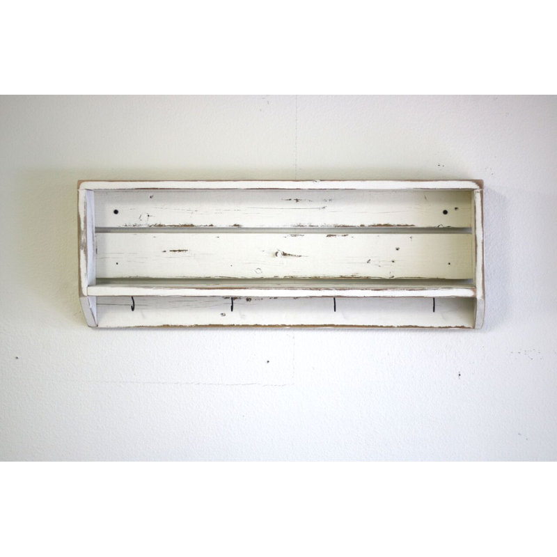 Wiscasset Accent Shelf, White