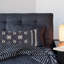 Coussin rectangulaire en coton