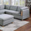 Ensemble de canapé modulaire 6 pièces Living Room Furniture Dorris-1356638161
